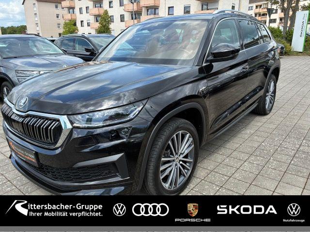 Skoda Kodiaq 2.0 TDI L&K AHK elektr. Pano 360°Kamera