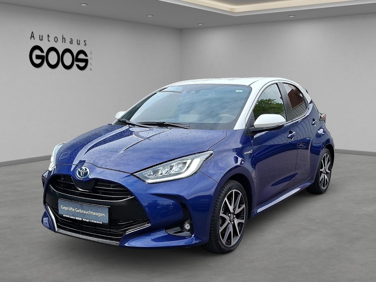 Toyota Yaris Hybrid Style LED Apple CarPlay Android Aut