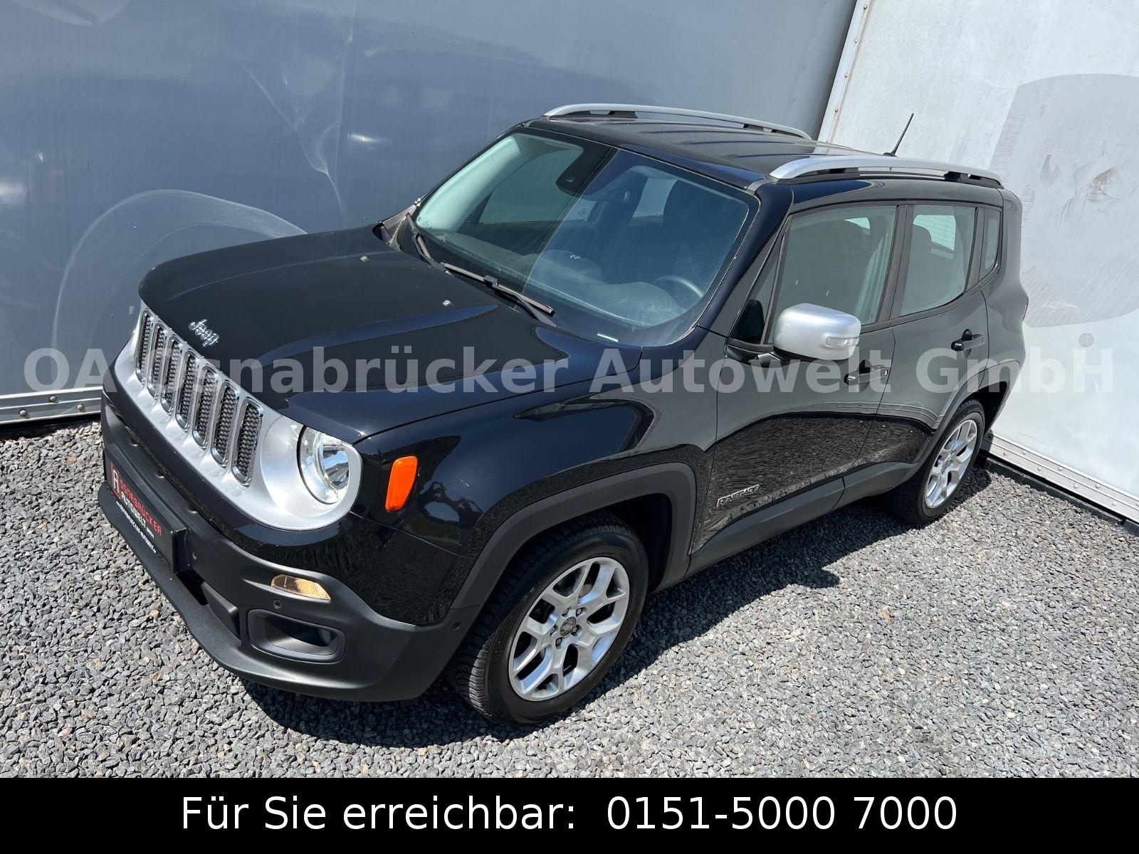 Jeep Renegade Limited*140PS*Keyless*Shz*Navi*Tempomat