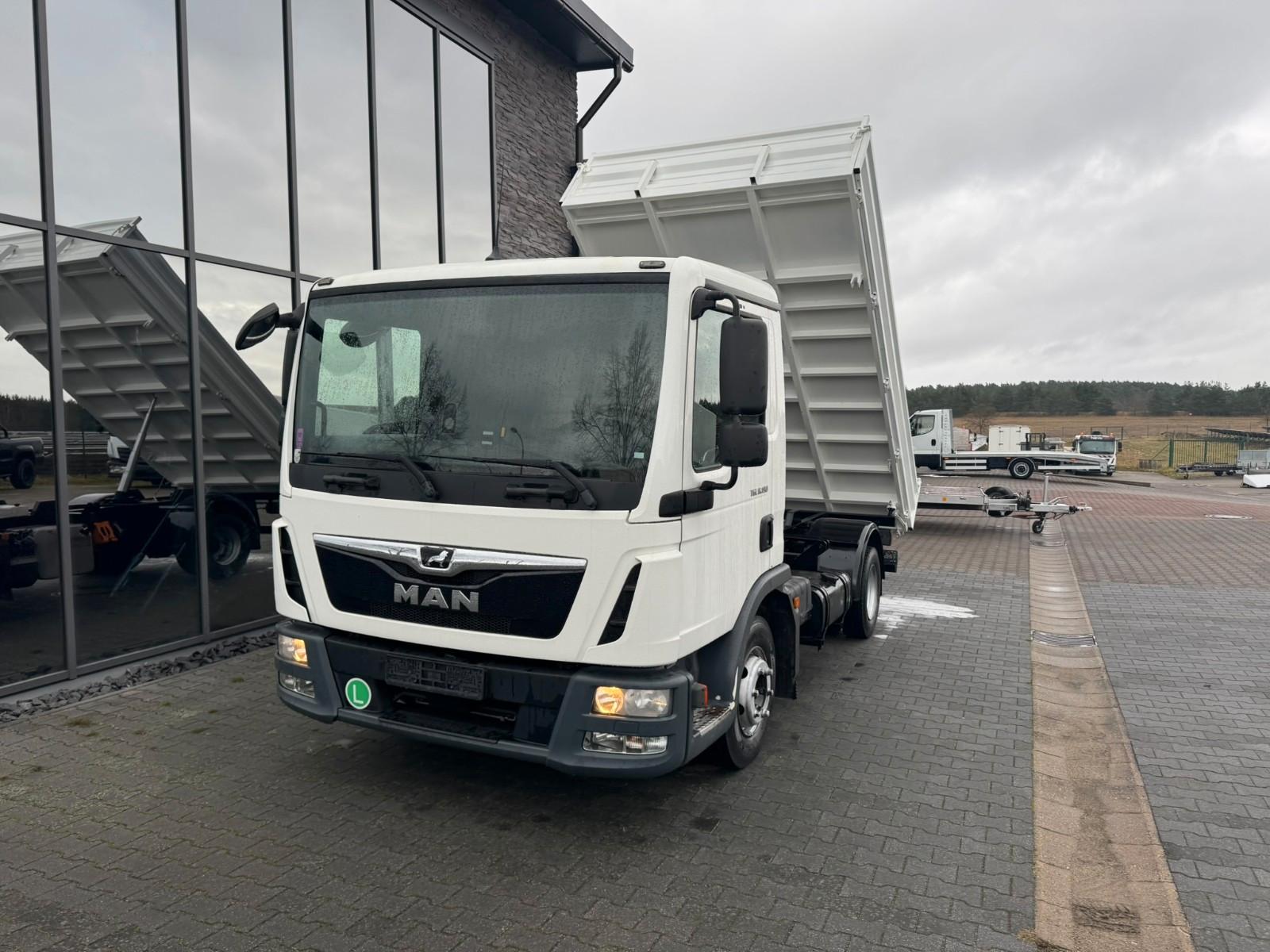 MAN TGL 190 3- Seitenkipper "NEU" 4,5T Nutzlast