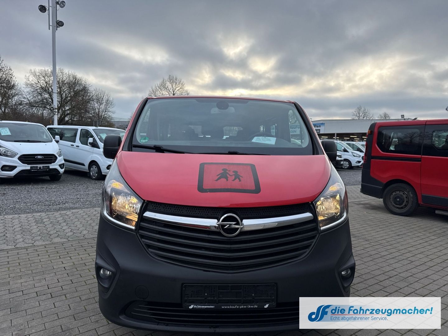 Fahrzeugabbildung Opel Vivaro B Kasten L1H1 2,7t 1.6 CDTI *4332