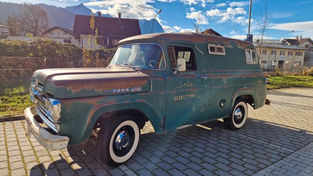 Ford F 100 Panel Van als V8