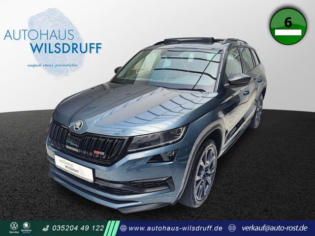 SKODA Kodiaq RS 4x4*PANORAMA*NAVI*7-SITZE*KAMERA