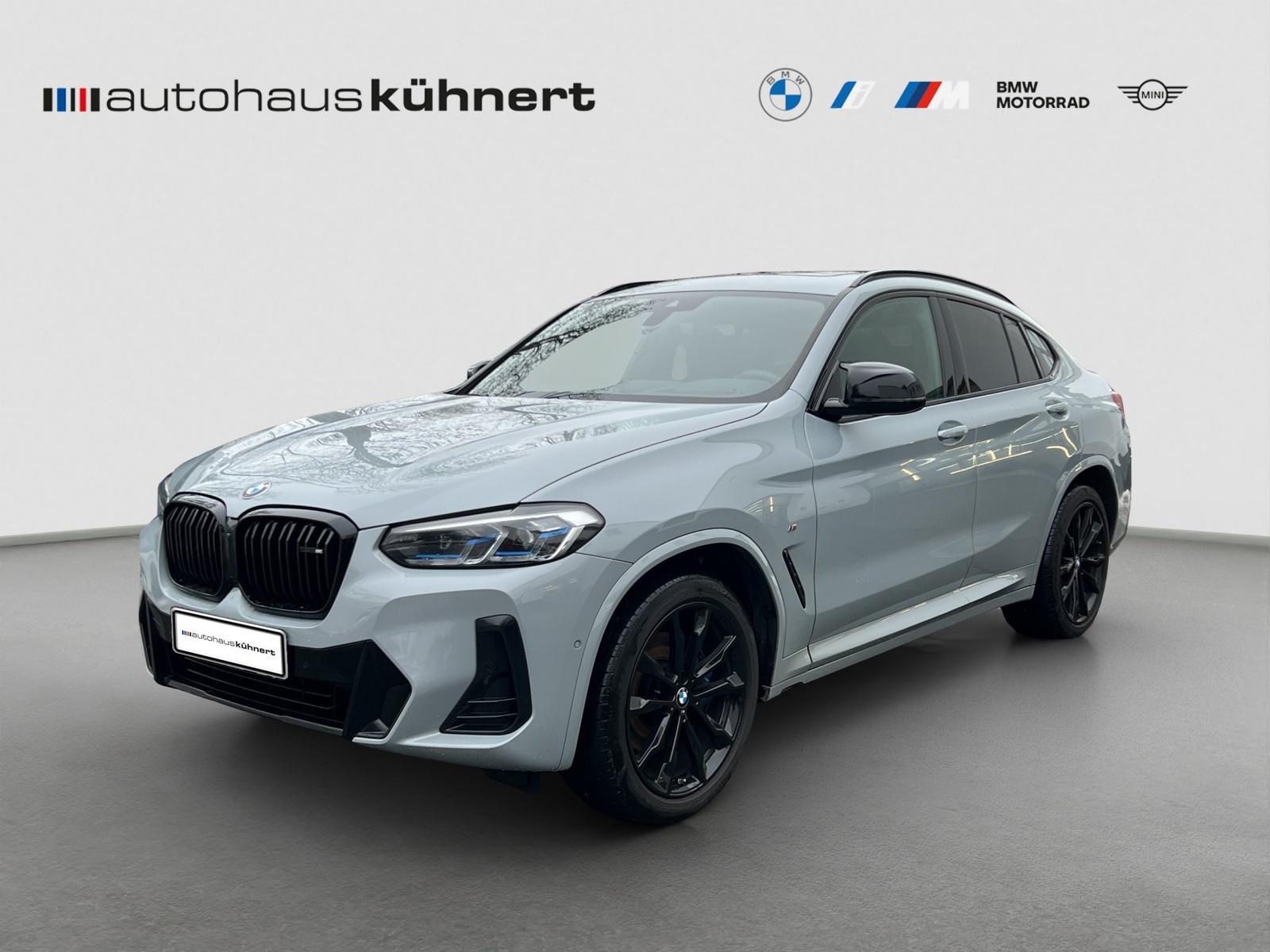 BMW X4 M40d Laser PanoSD SpurAss AHK HUD ParkA.