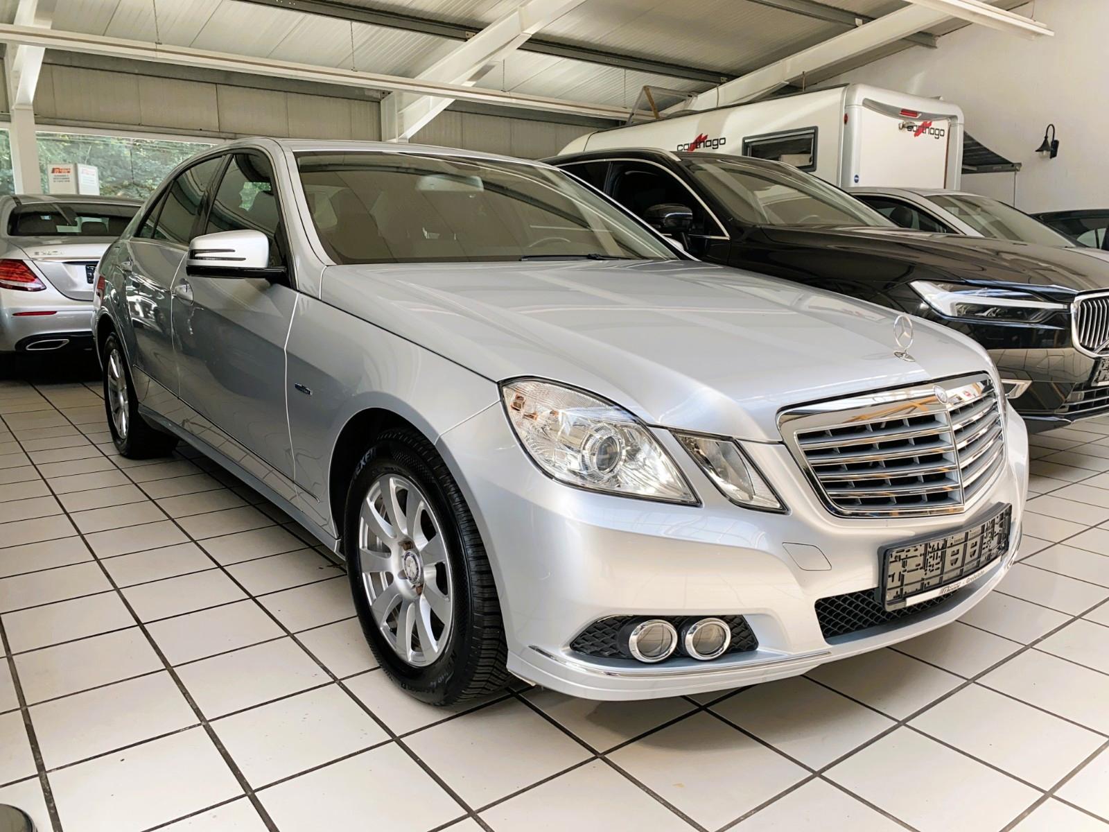 Mercedes-Benz E 250 CDI ELEGANCE BE mit AHK/Standheizung/SHD
