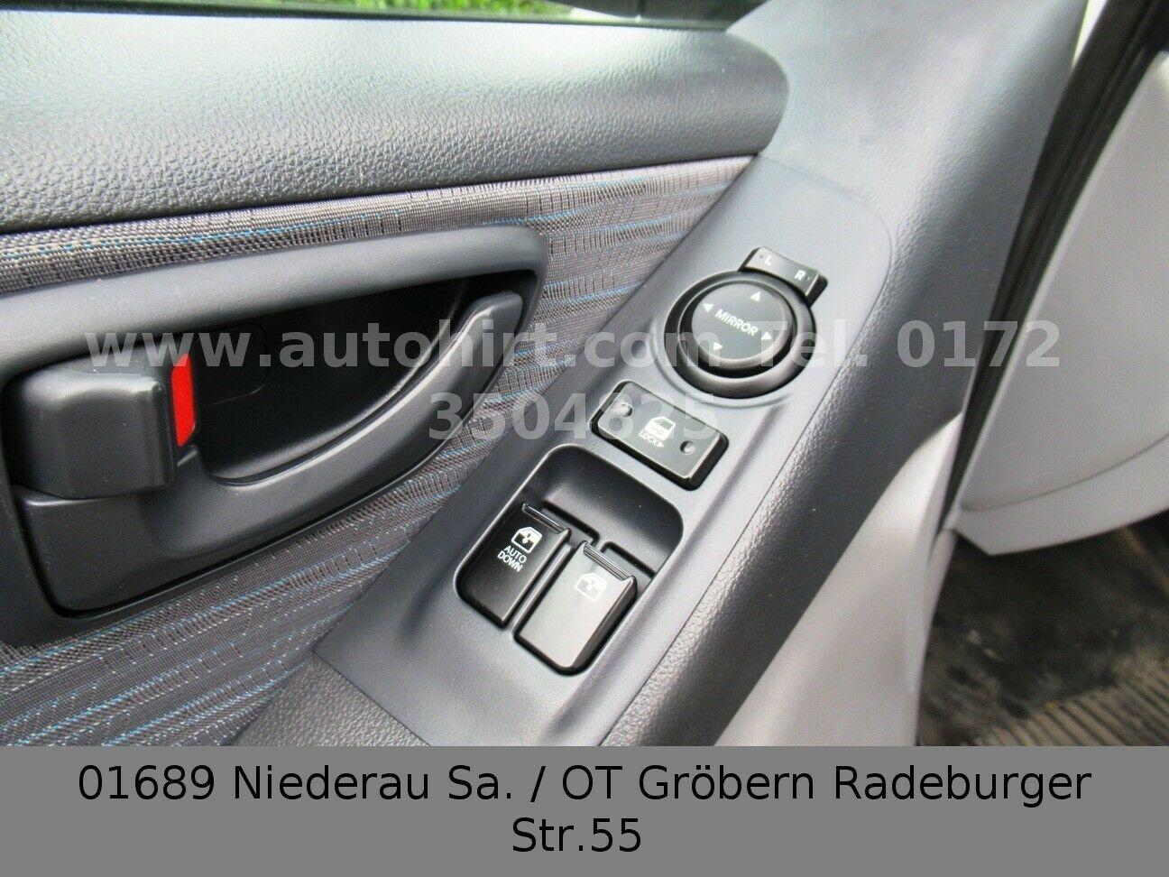 Hyundai H-1 2.5 CRDi Kastenwagen Klima 2xSchiebetür