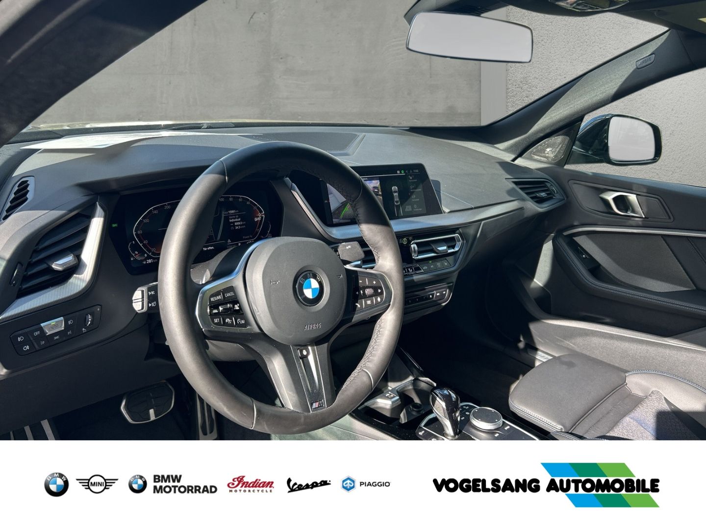Fahrzeugabbildung BMW 218 Gran Coupe i M Sport Park-Assistent