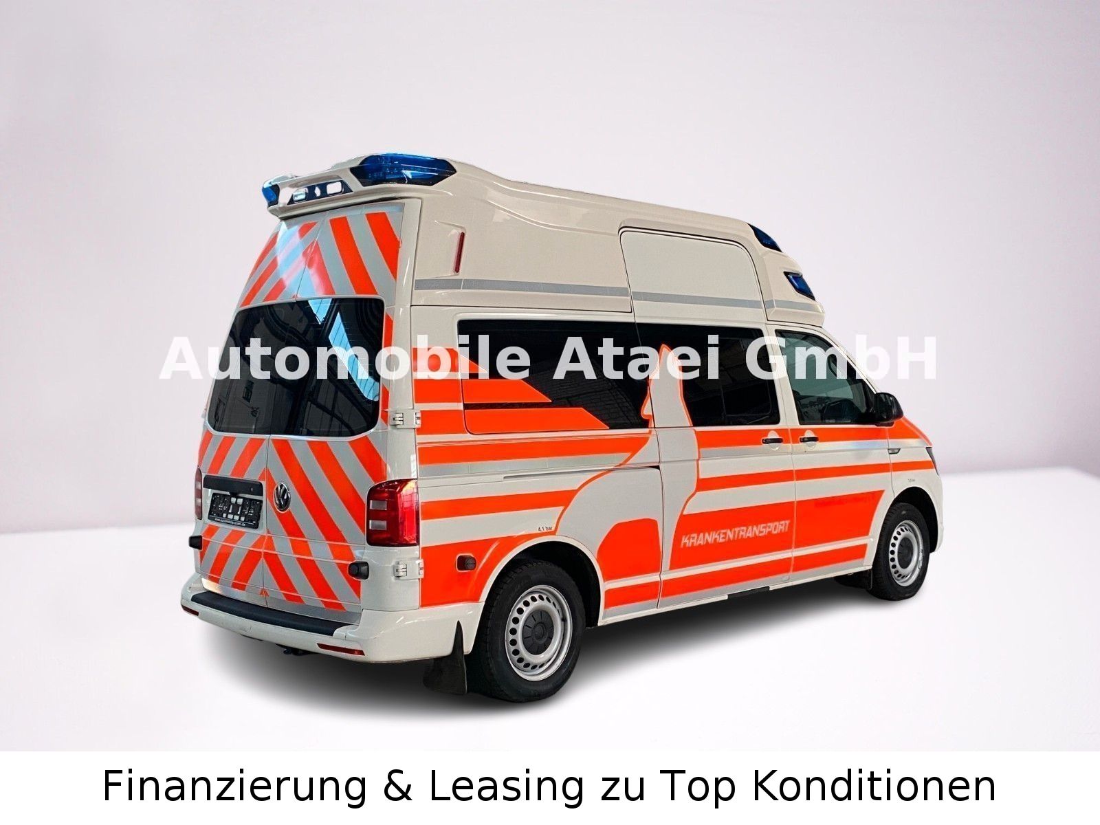 Fahrzeugabbildung Volkswagen T6 TDI DSG*RTW/ KTW* LIEGE+TRAGESTUHL (1995)