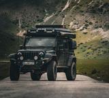 Jeep Wrangler JKU Sahara Camper Umbau Offr... - Jeep Wrangler Umbau Gebrauchtwagen