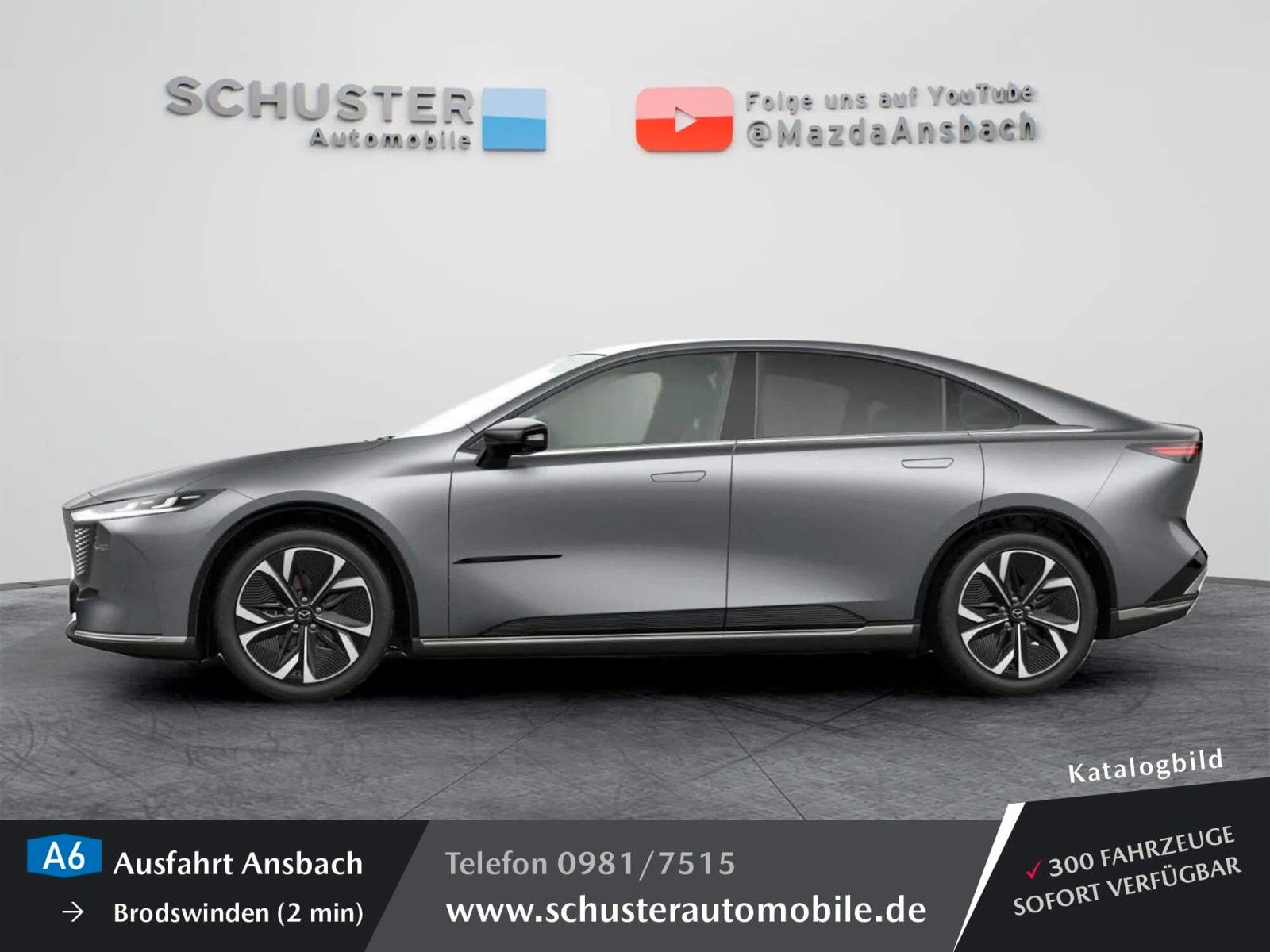 Mazda 6e EV Takumi LED/2-Zonen Klima/Head-Up Display imagem 3