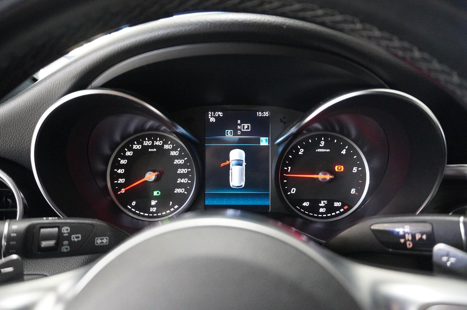 Fahrzeugabbildung Mercedes-Benz C 220 T AMG LINE 4MATIC 9G NAVI/LED/SPORT/BURME.