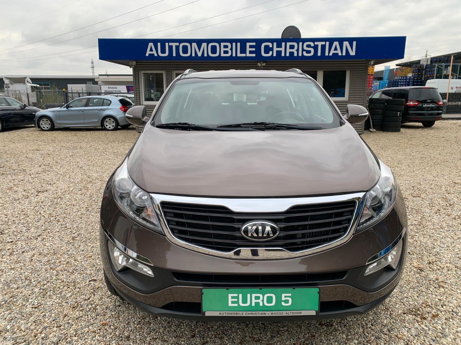 Kia Sportage 4WD Automatik 4* Sitzheizung Euro5