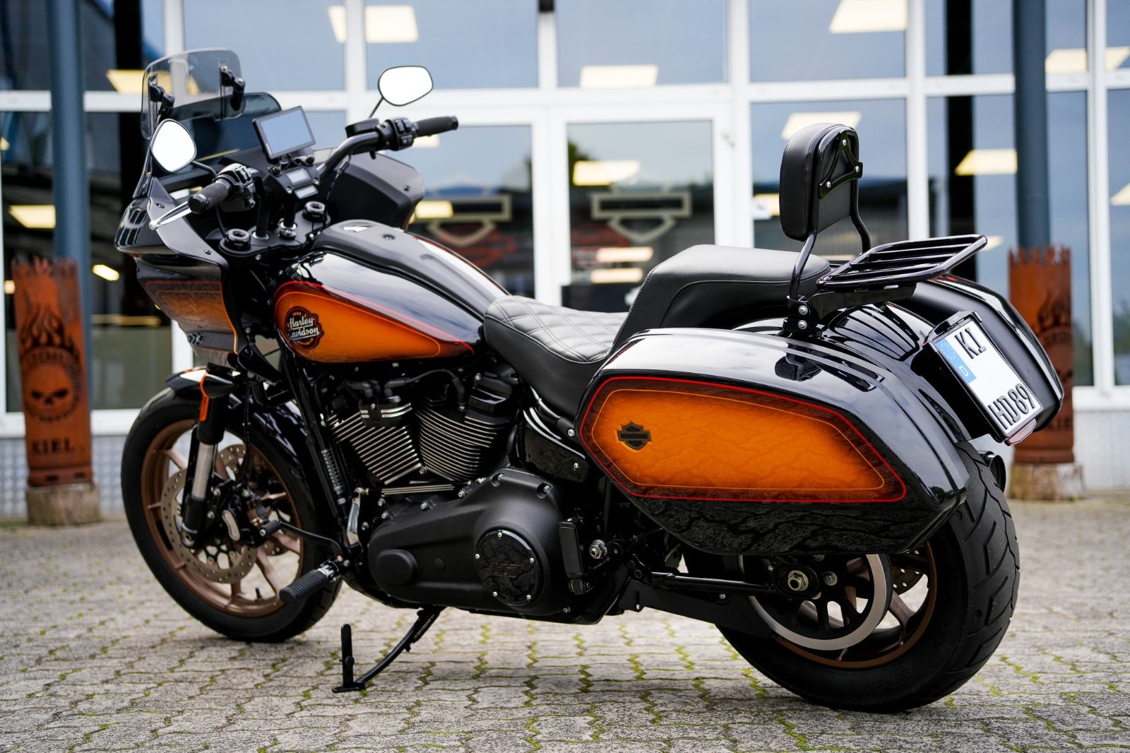 Fahrzeugabbildung Harley-Davidson FXLRST Low Rider ST 117 - HeinzBikes Clubstyle