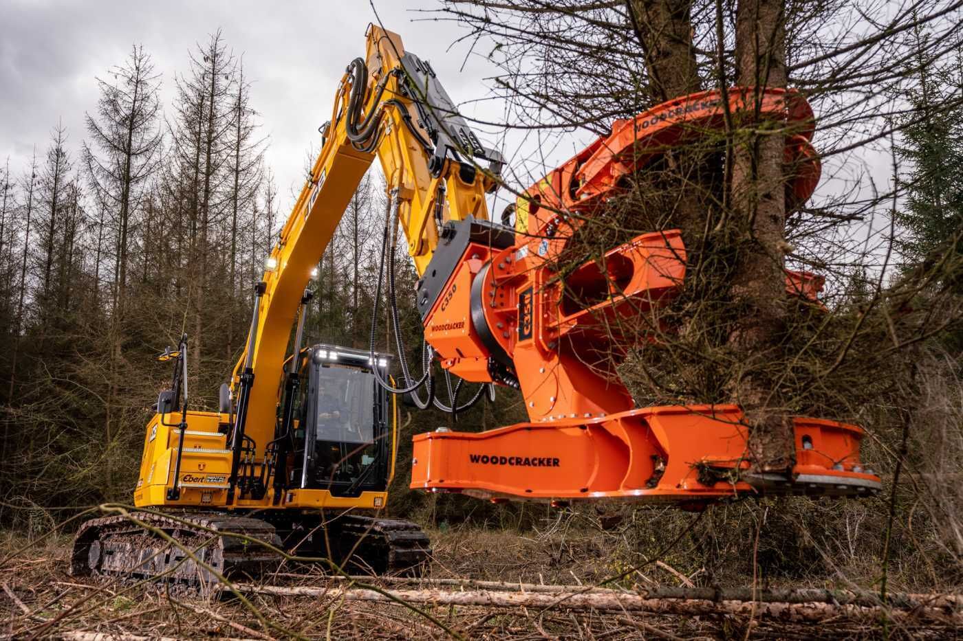 Fahrzeugabbildung Andere Westtech Woodcracker C350 Fällgreifer Baumschere