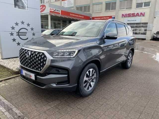 Ssangyong Rexton 2.2 e-XDi 8AT Sapphire *Leder/LED/AHK*