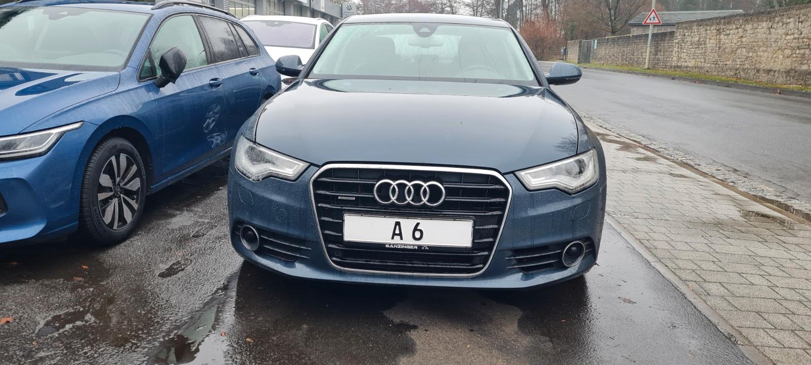 Audi A6 3.0 TDI diesel quattro S tronic