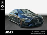 Mercedes-Benz AMG CLA 45 S 4M Premium Aero-DynP Burm Pano 19" - schwarze Mercedes-Benz CLA 45 AMG