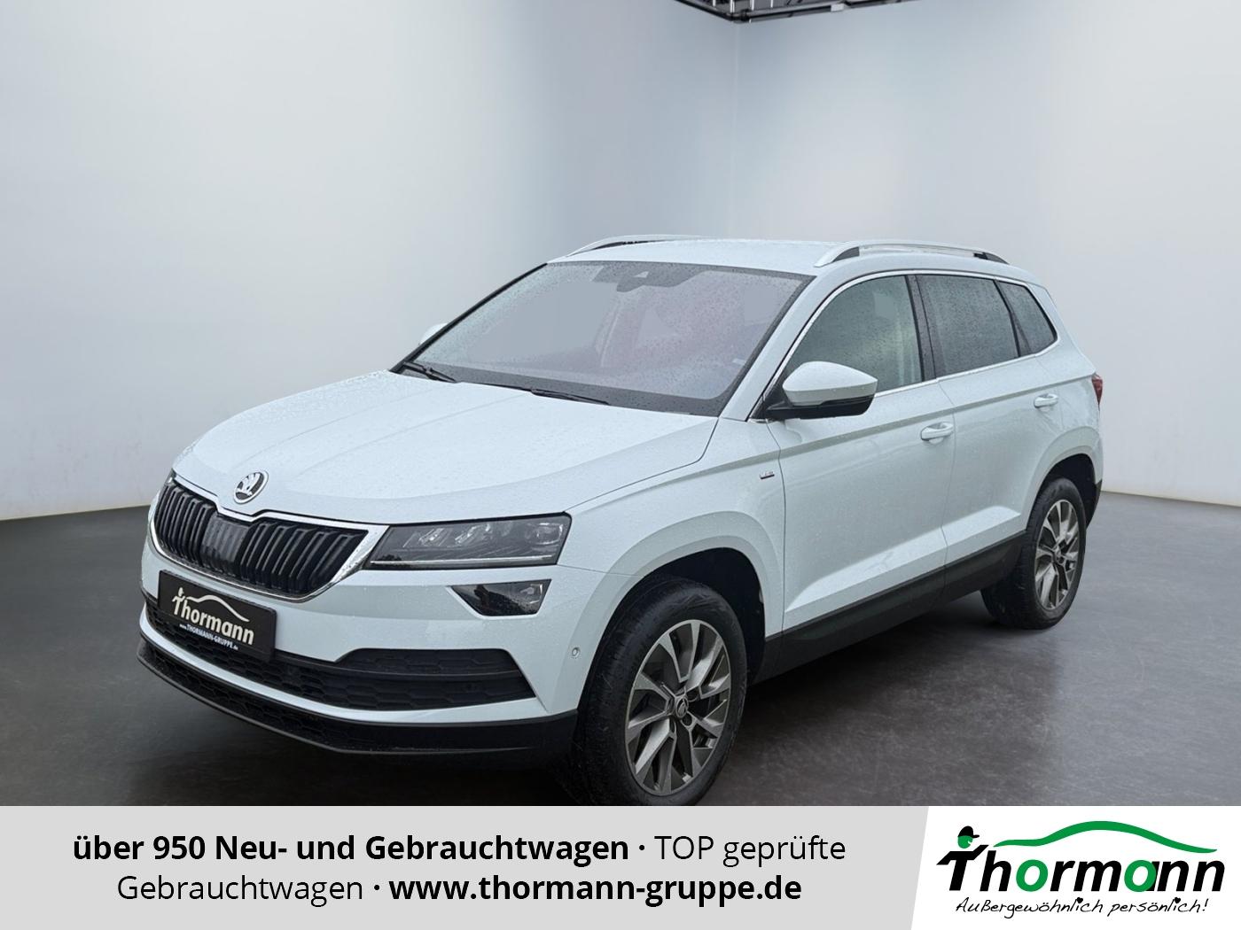 Skoda Karoq Clever 1.5 TSI ACT ACC Navi Rückfahrkam.