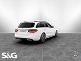 Mercedes-Benz C 350 e T AVANTGARDE COMAND+AHK+Lenkradhzg+17 - mit Hybrid-Antrieb: Vollleder, Plug-In Hybrid
