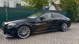 Mercedes-Benz CLS 500 AMG Scheckheft Vollausstattung  - schwarze Mercedes-Benz CLS 500