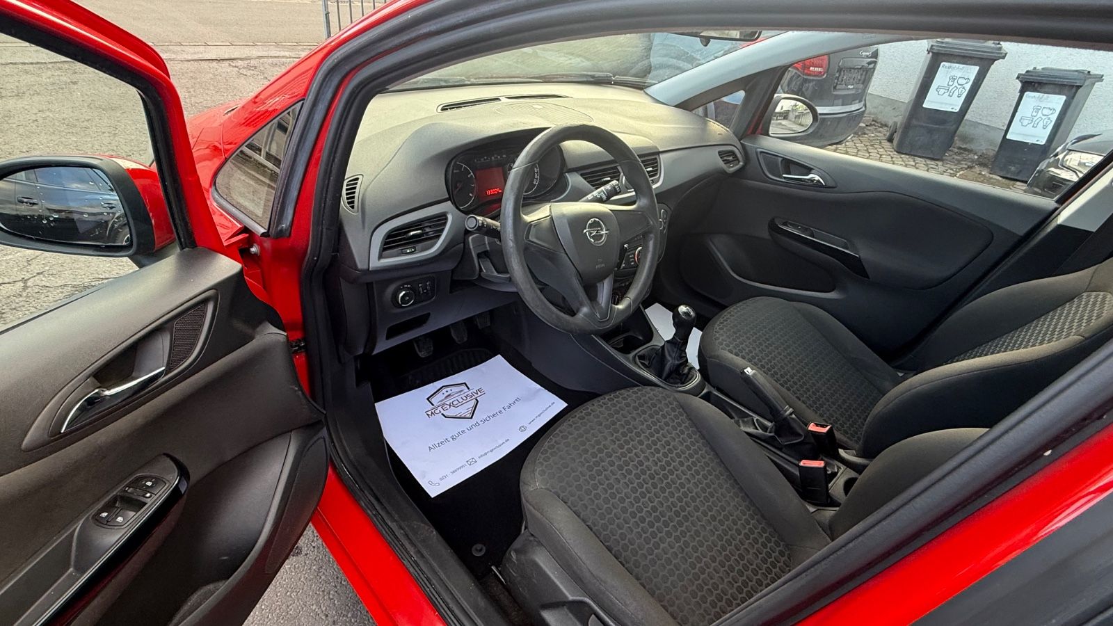 Fahrzeugabbildung Opel Corsa E Selection