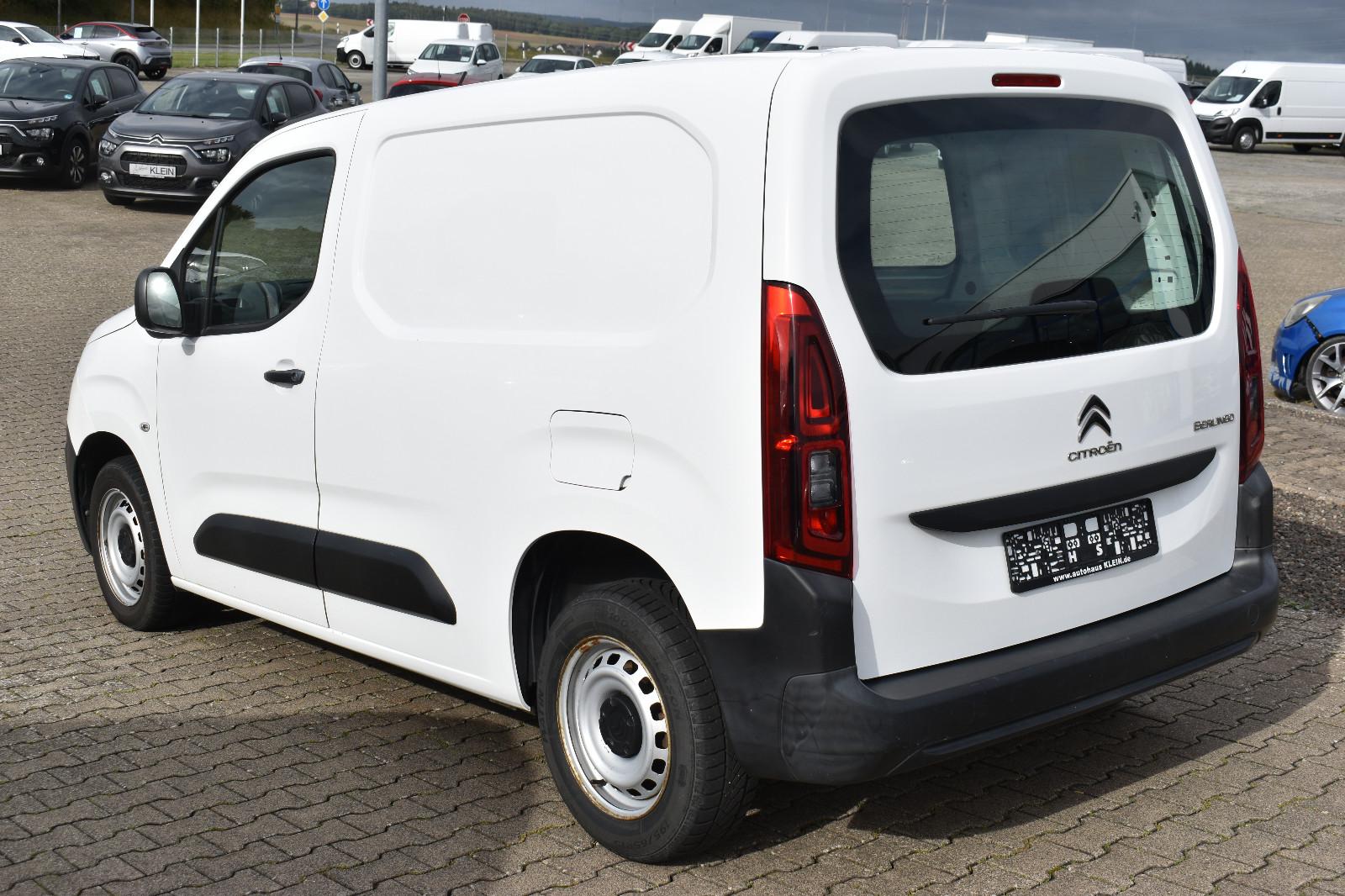 Citroën Berlingo Kasten M BlueHDi100 -KLIMA-AUDIO-TEMPOM