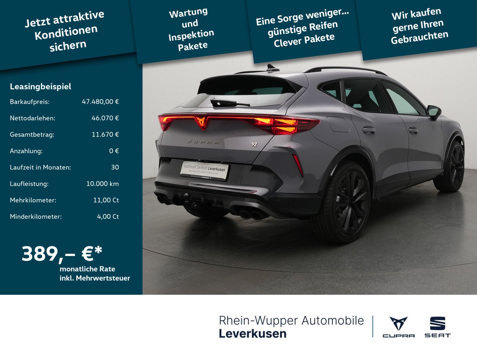 Cupra Formentor - Bild 2