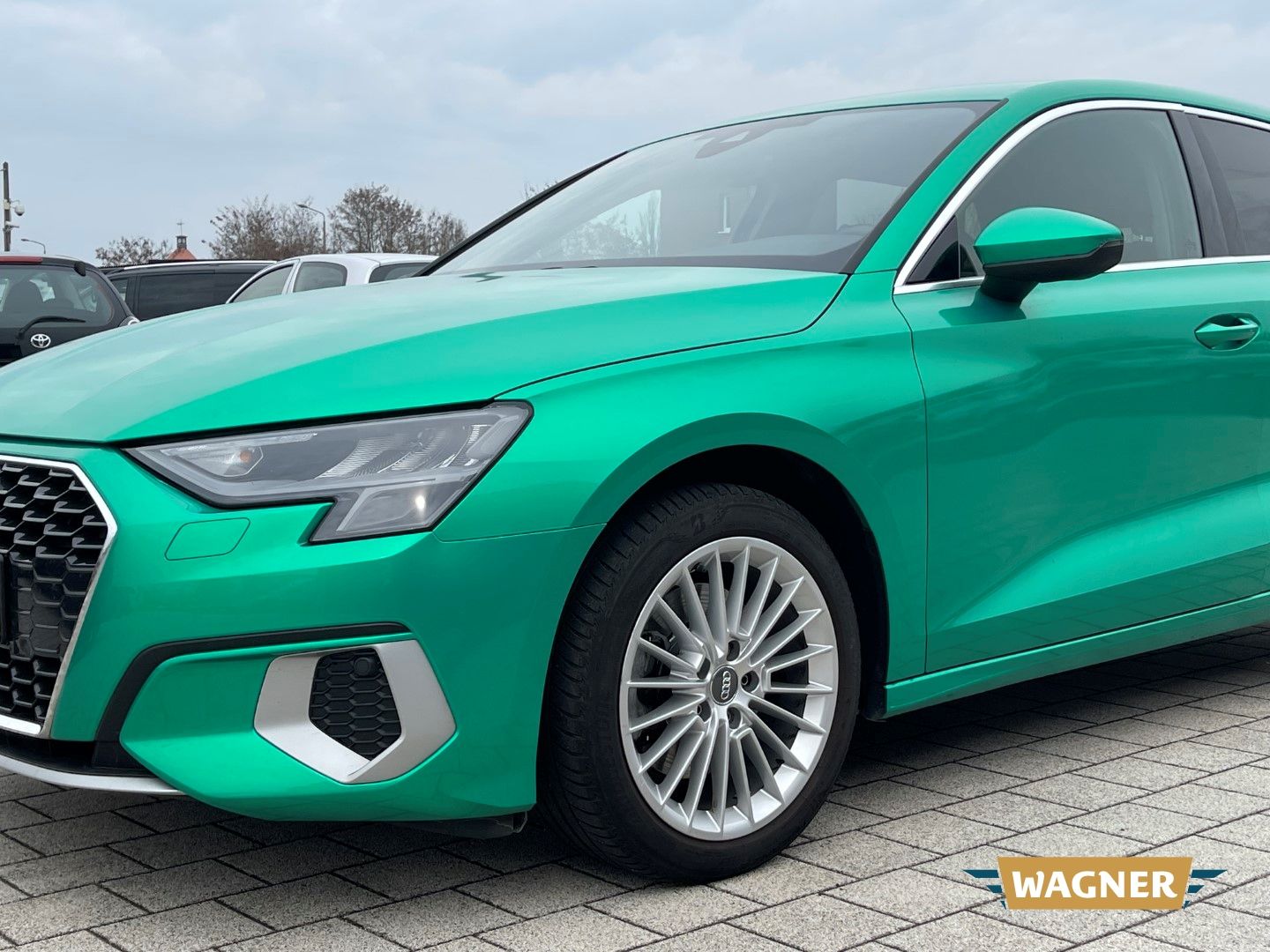 Fahrzeugabbildung Audi A3 Sportback 35 TFSI advanced Sitzheizung