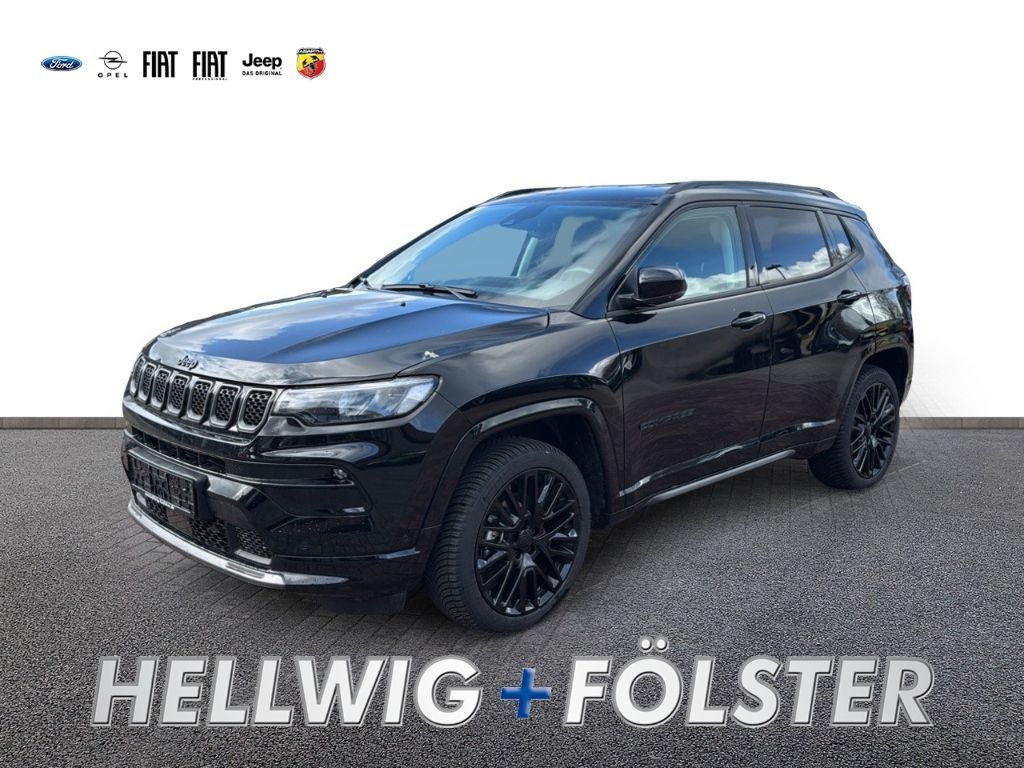 Jeep Compass S MHEV Kamera / Navi / LED / GJR / ACC