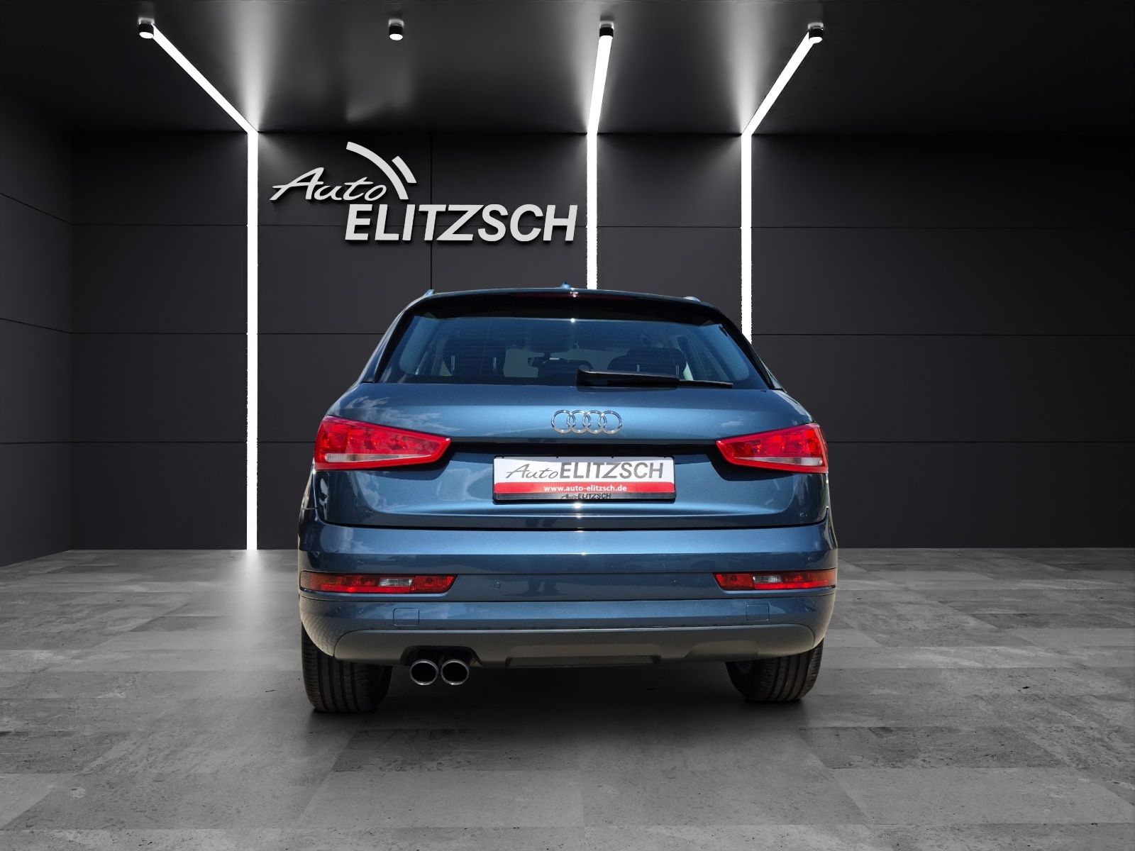 Fahrzeugabbildung Audi Q3 1.4 TFSI Sport AZV, Navi, Xenon