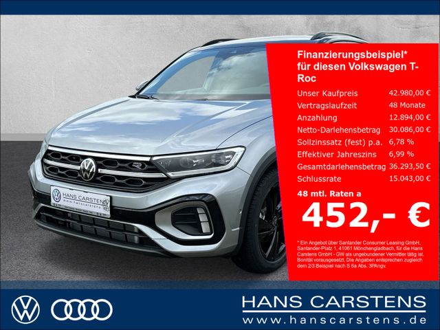 Volkswagen T-Roc 1.5 l TSI R-Line OPF DSG AHK IQ.DRIVE IQ.L