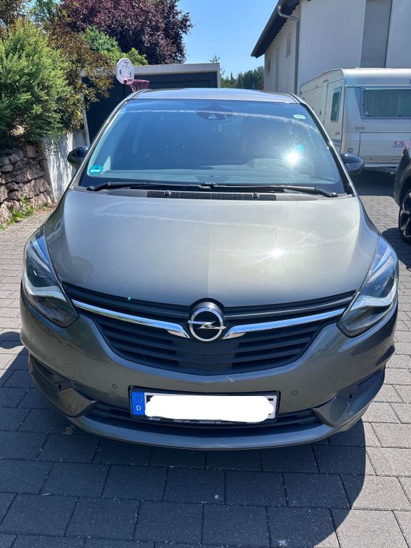 Image of Opel Zafira