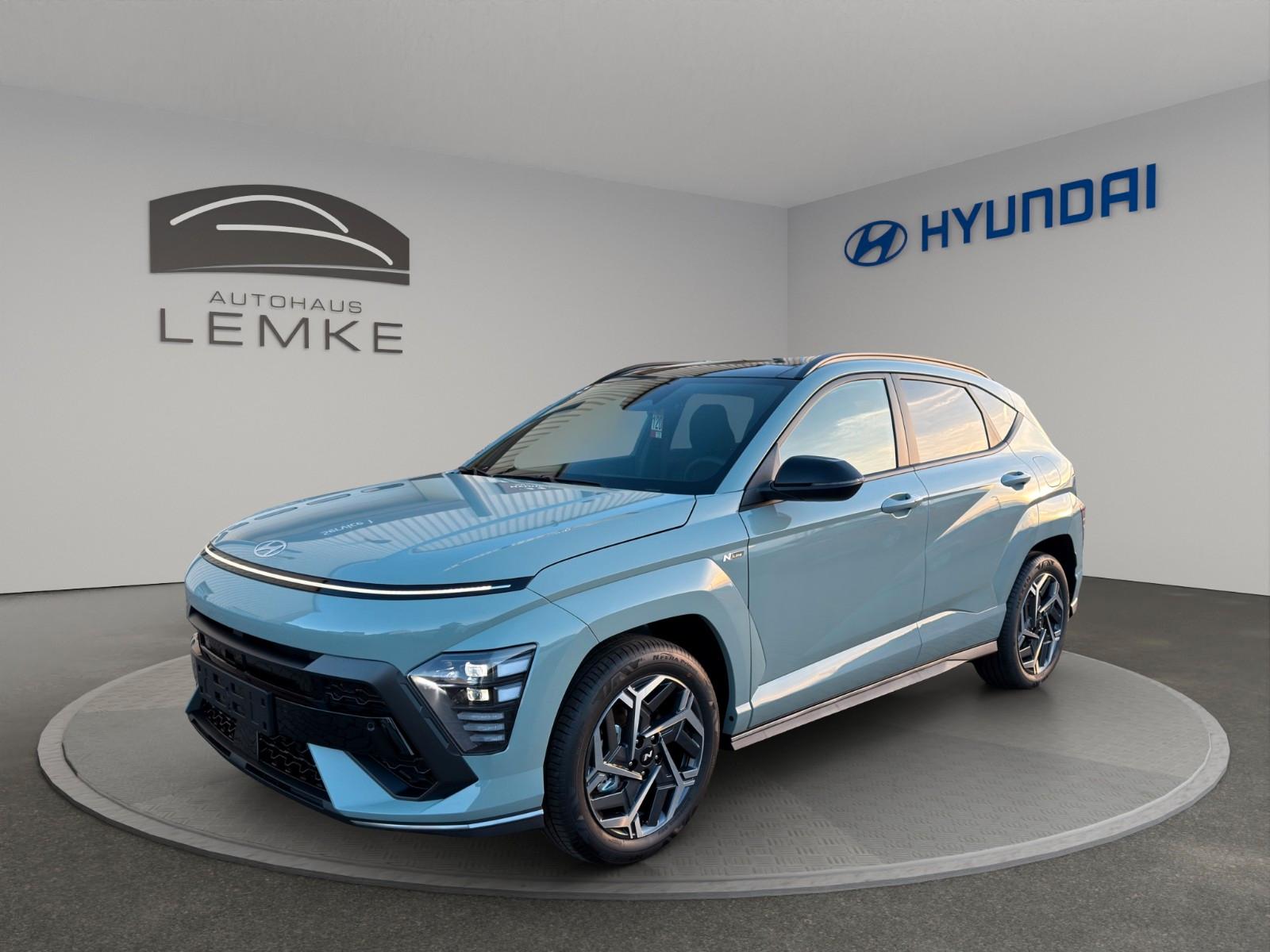 Hyundai KONA 1.6 T-GDI DCT N LINE + GLASSCHIEBEDACH