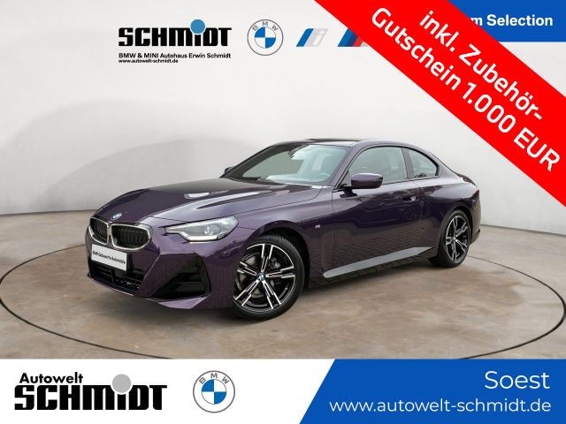 BMW 218i Steptronic Coupe M Sportpaket