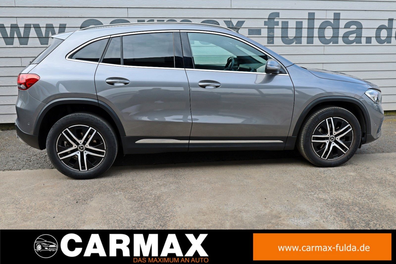 Fahrzeugabbildung Mercedes-Benz GLA 200 d, Automatik, Teillled., Navi, LED, Kam