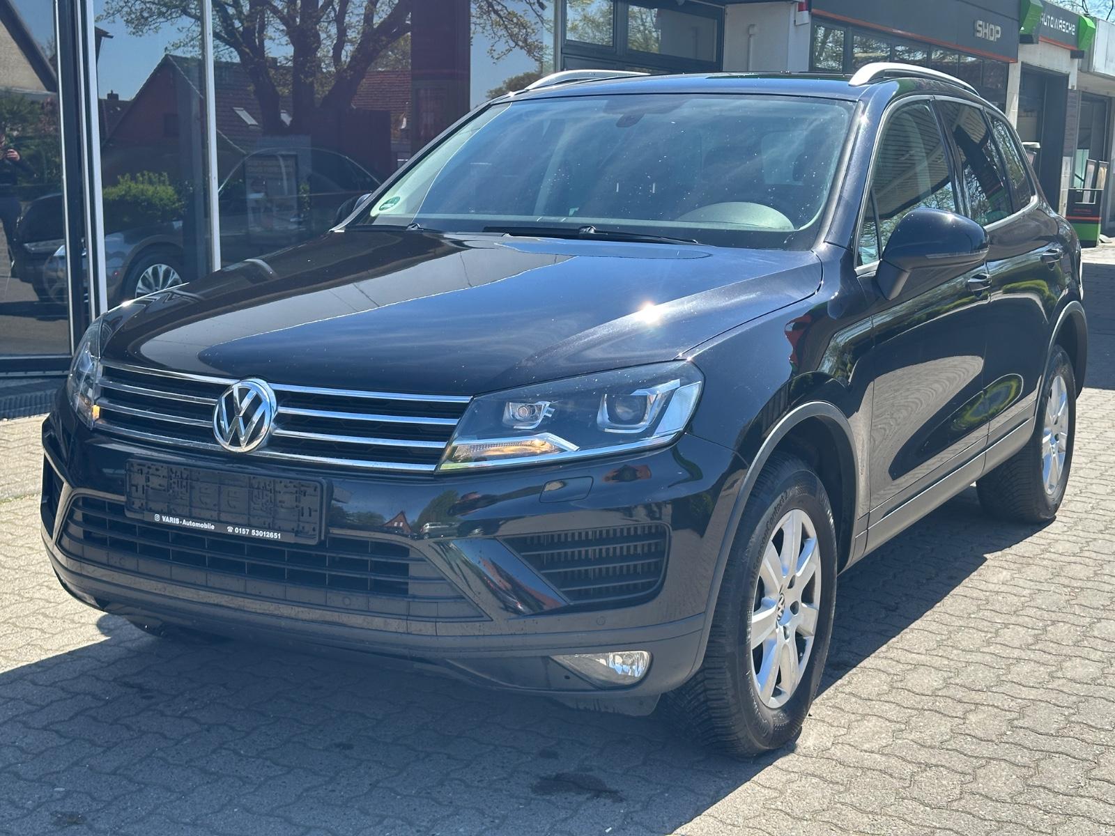 Volkswagen Touareg V6 TDI 4Motion LEDER/ NAV/ TÜV