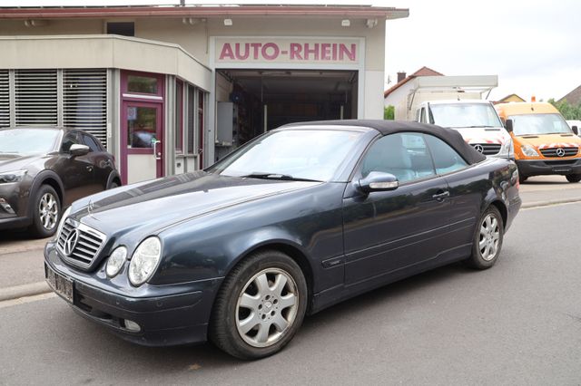 Mercedes-Benz CLK 230 Kompr. Avantg. 2.Hd Klima Leder TÜV12/26
