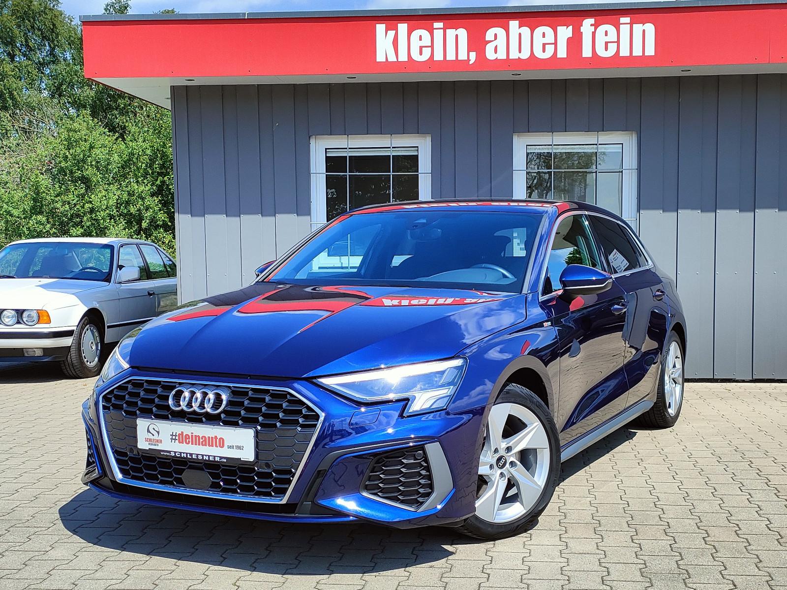 Audi A3 Sportback 35 TFSI 2x S line *APP*NAVI*LED*KEY