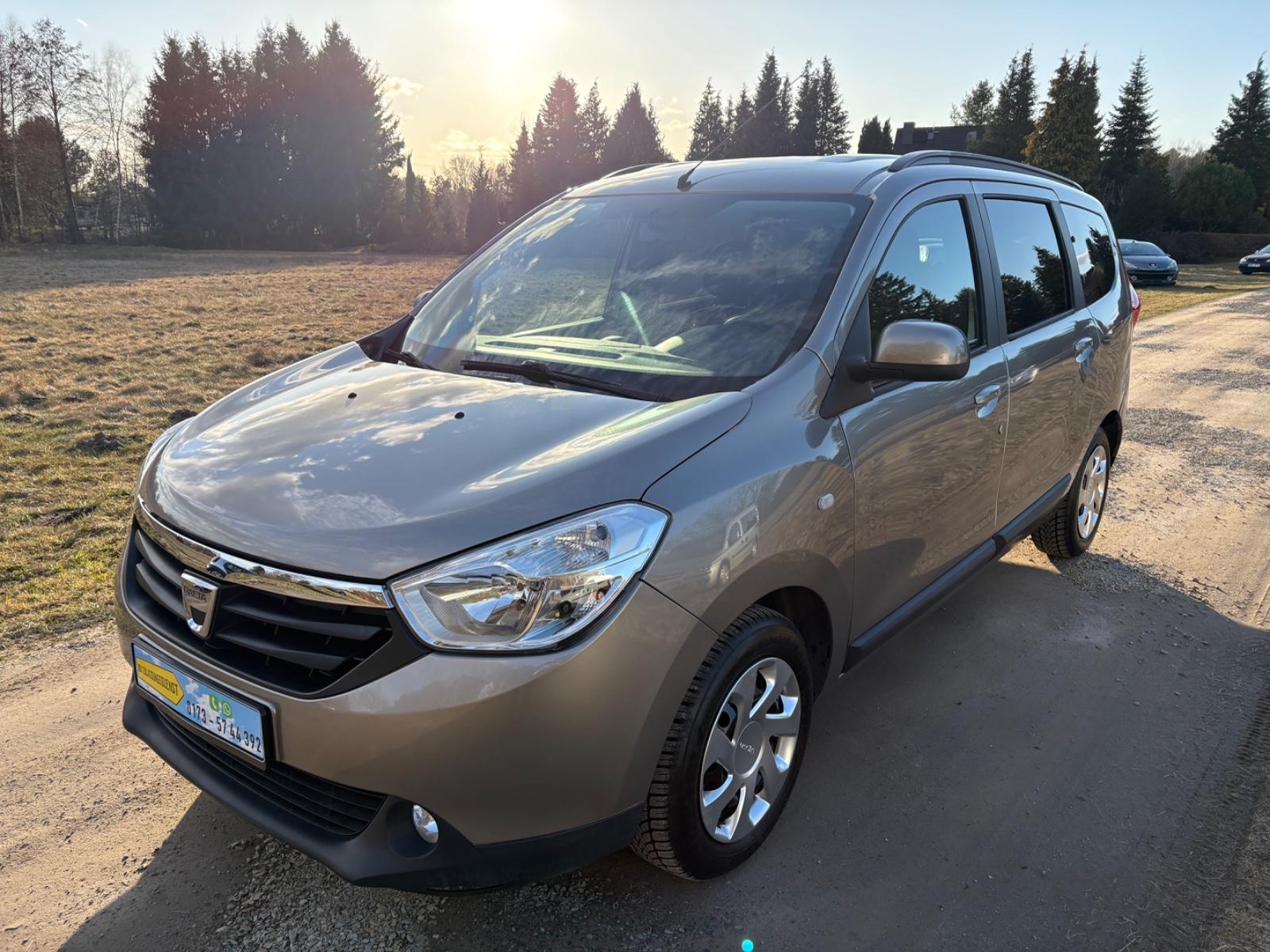Dacia Lodgy Laureate