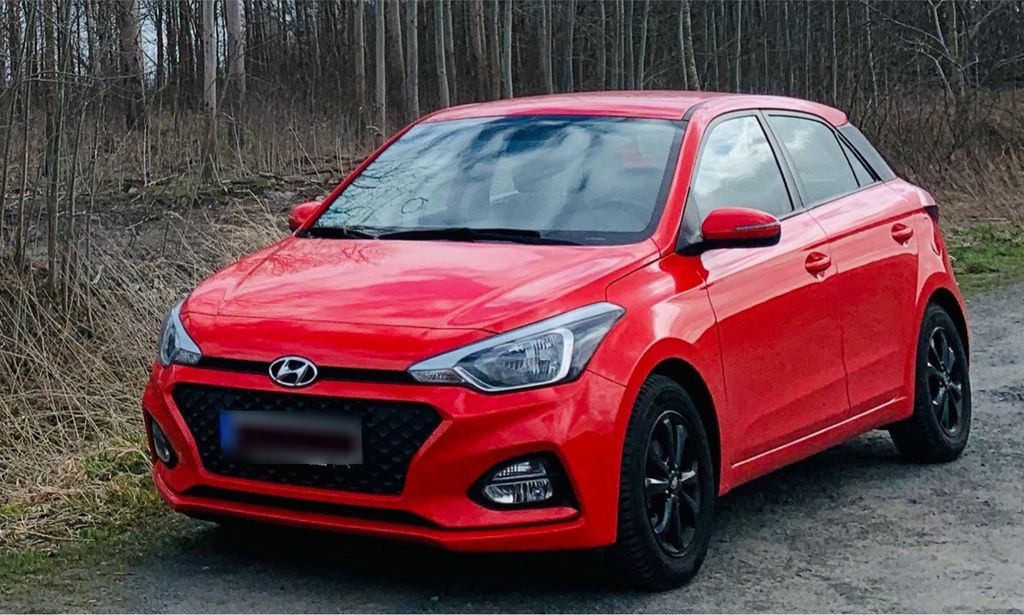 Image of Hyundai i20