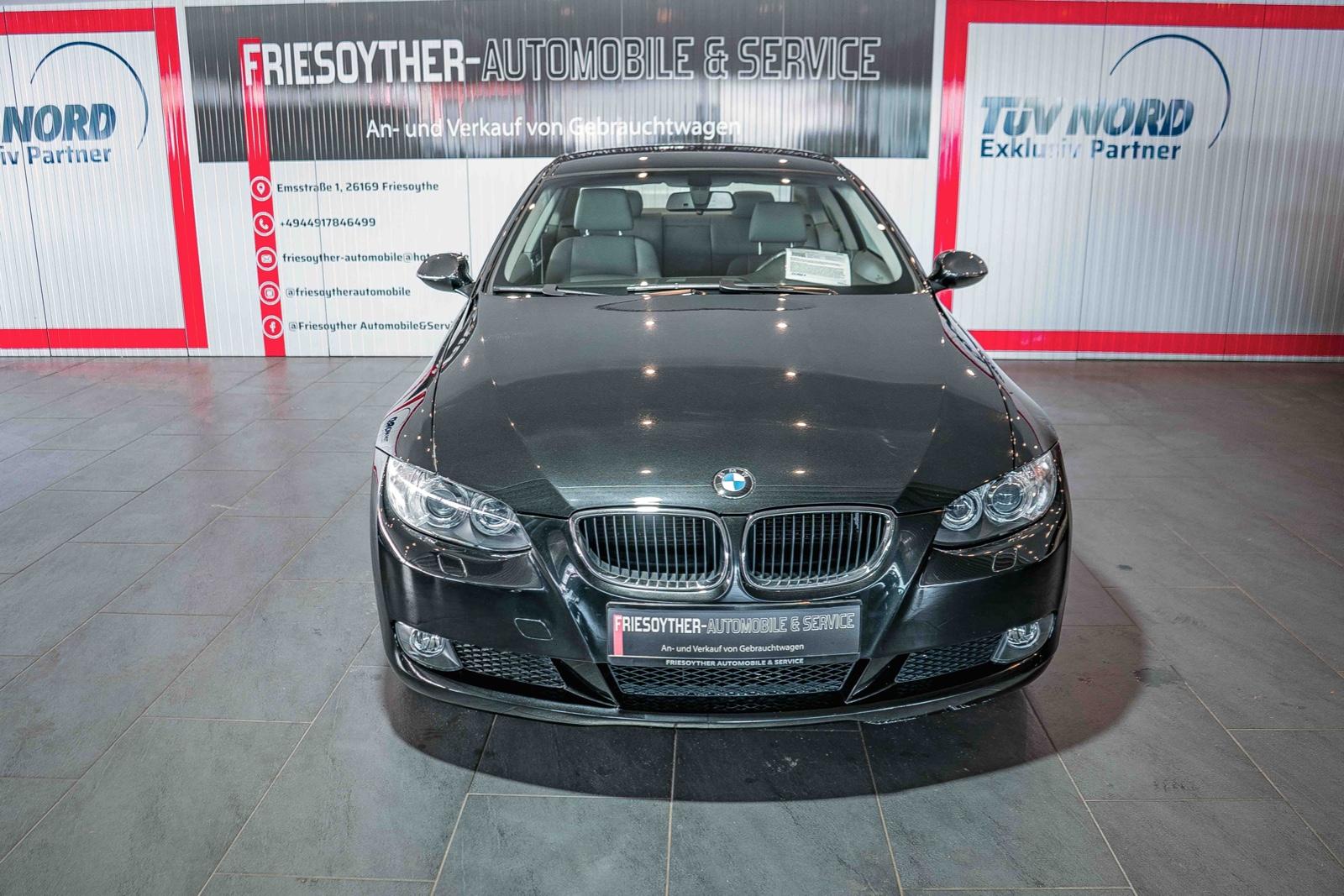 BMW 320i COUPÉ 2.0 170ch BVA Sièges chauffants cuir PDC Historique BMW présent - 1ERE MAIN