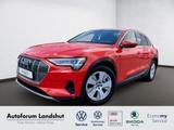 Audi e-tron 55 quattro advanced PANO/AHK/ACC/AMBIENTE - mit Elektro-Antrieb: Rot