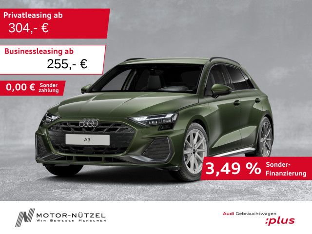 A3 Sportback 30 TFSI S-LINE LED+NAVI+RFK+ACC+AHK