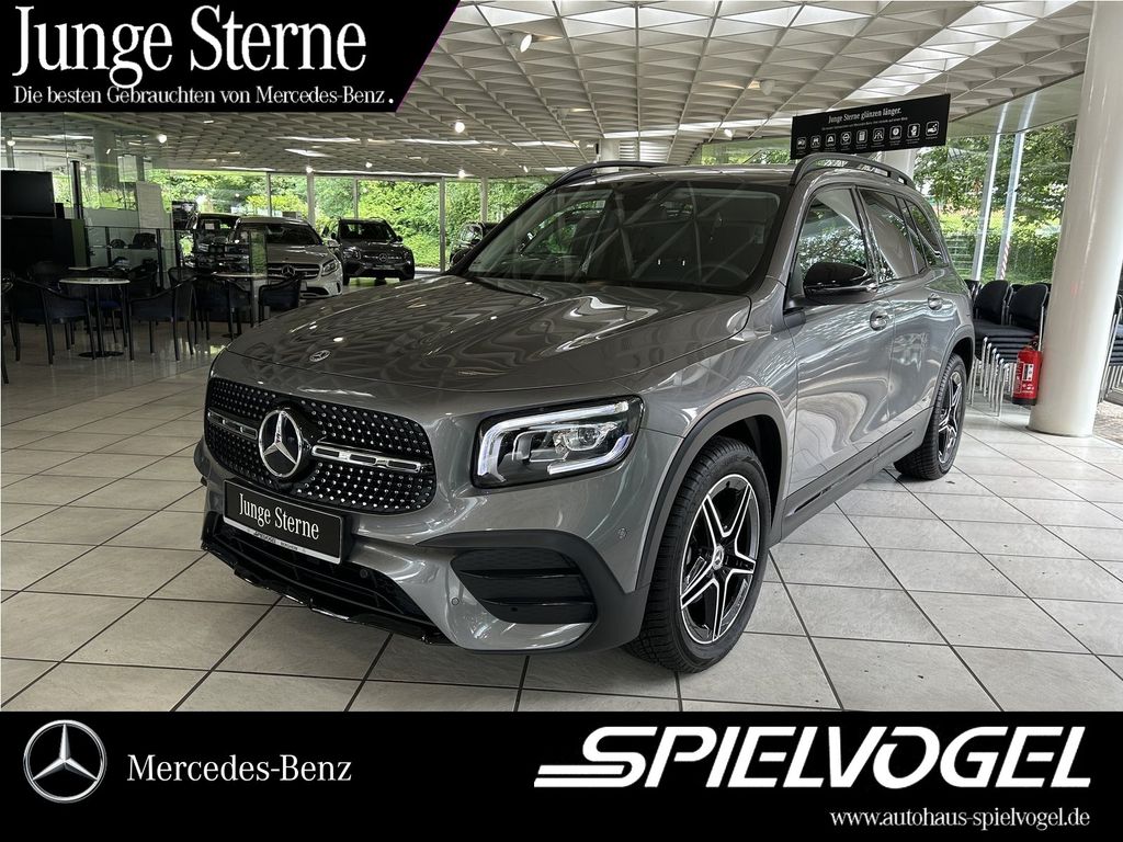 MERCEDES-BENZ GLB 200 AMG NIGHT 3.SITZREIHE AHK LED KAMERA SHZ