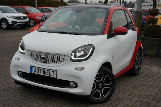 Smart ForTwo coupé 0.9 66kW