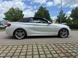 BMW F23 225d Cabrio M Sport Top Zustand  - BMW 225 Gebrauchtwagen