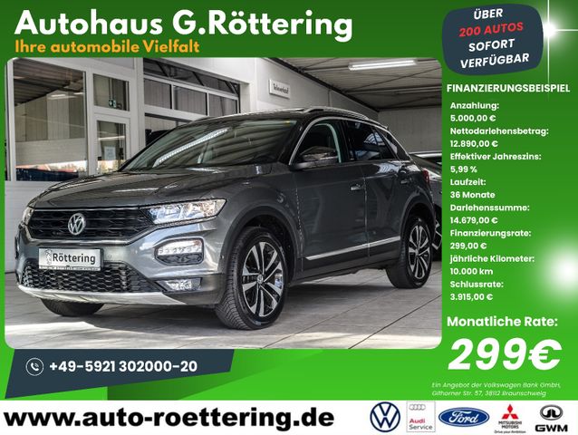 Volkswagen T-Roc IQ.DRIVE+AHK+GJR+NAVI+PANORAMA+EL.HECKKLAP