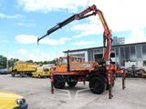 Unimog U1450 Palfinger PK 105B AHK STANDHEIZUNG - Offers matching your search criteria