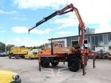 Unimog U1450 Palfinger PK 105B AHK STANDHEIZUNG - Unimog U 1450
