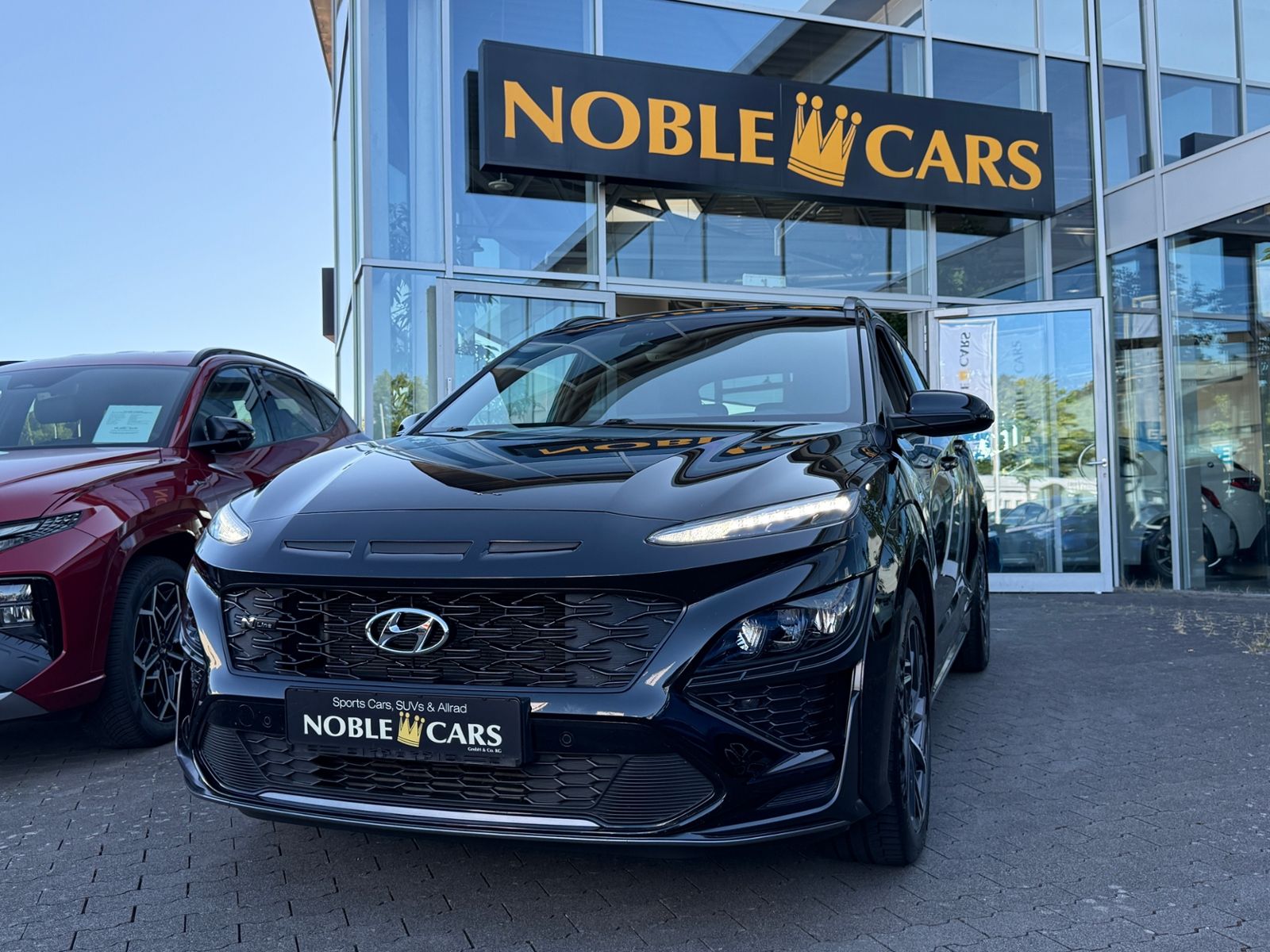 Fahrzeugabbildung Hyundai KONA N Line 2WD LED NAV RFK SHZ ALU